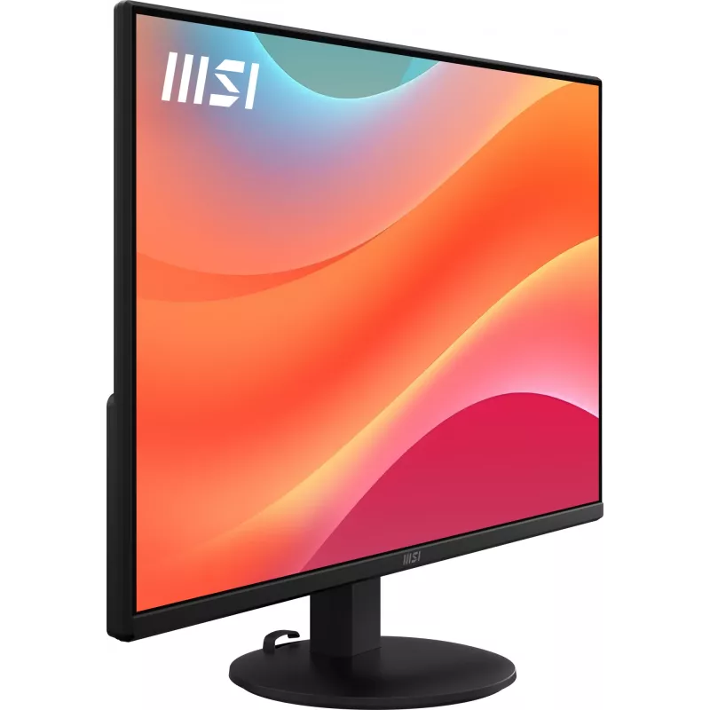 Monitor komputerowy MSI Pro MP272L 68,6 cm (27 cali) 1920 x 1080 pikseli Full HD LED Czarny
