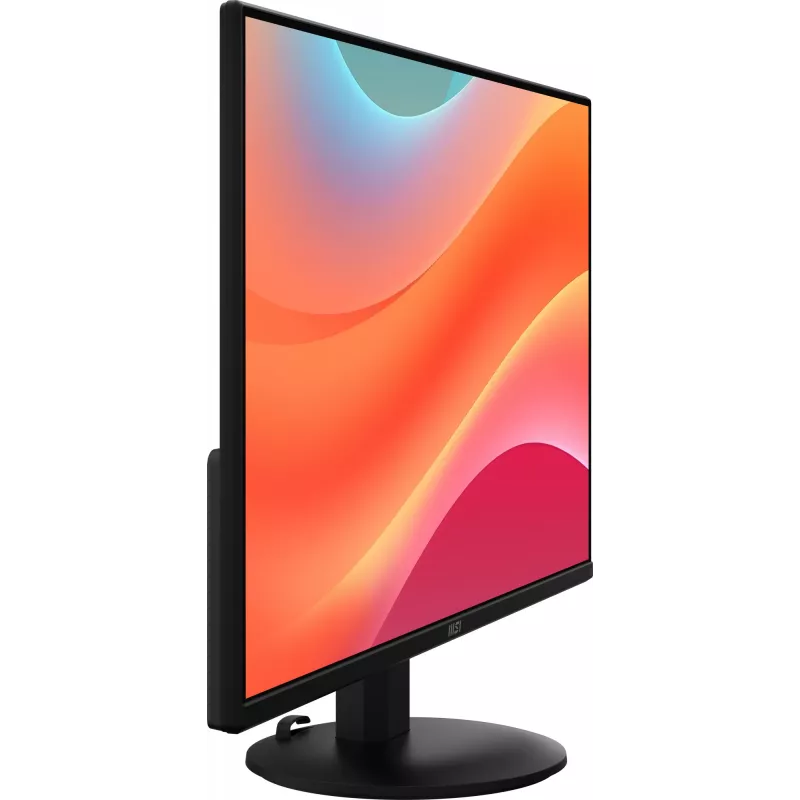 Monitor komputerowy MSI Pro MP272L 68,6 cm (27 cali) 1920 x 1080 pikseli Full HD LED Czarny