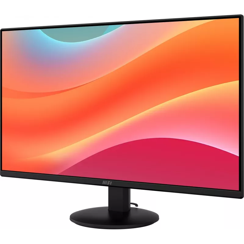 Monitor komputerowy MSI Pro MP272L 68,6 cm (27 cali) 1920 x 1080 pikseli Full HD LED Czarny