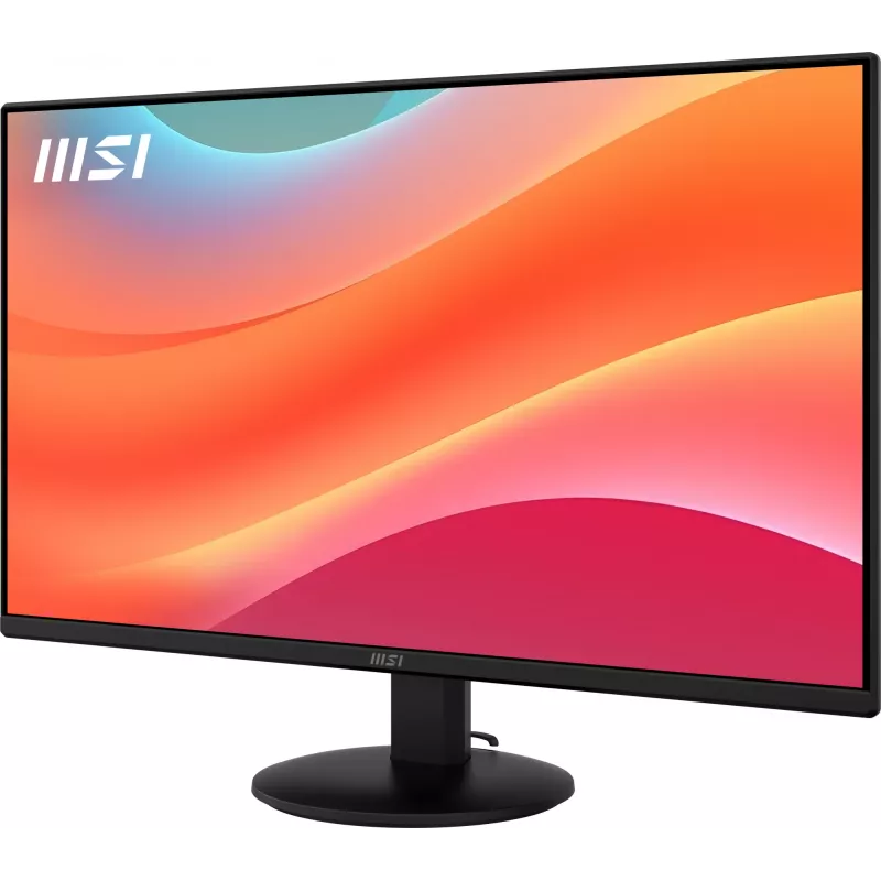 Monitor komputerowy MSI Pro MP272L 68,6 cm (27 cali) 1920 x 1080 pikseli Full HD LED Czarny