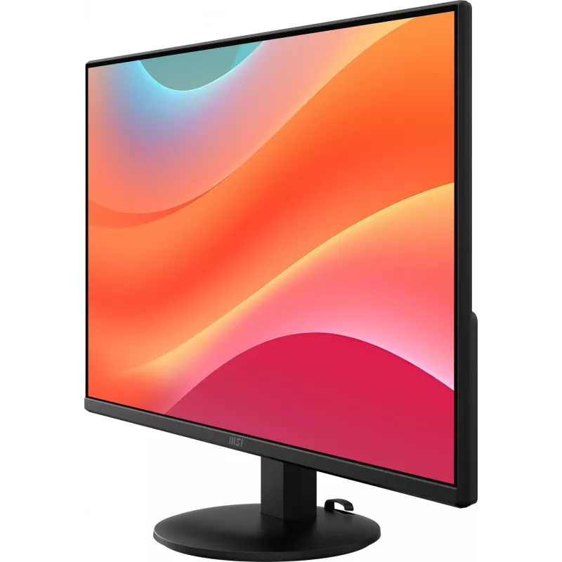 Monitor komputerowy MSI Pro MP272L 68,6 cm (27 cali) 1920 x 1080 pikseli Full HD LED Czarny