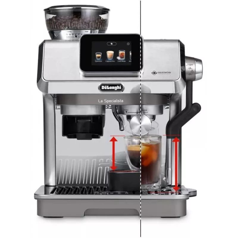 De’Longhi La Specialista EC9455.M Półautomatyczny ekspres do kawy 1,7 l