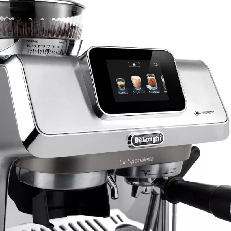 De’Longhi La Specialista EC9455.M Półautomatyczny ekspres do kawy 1,7 l
