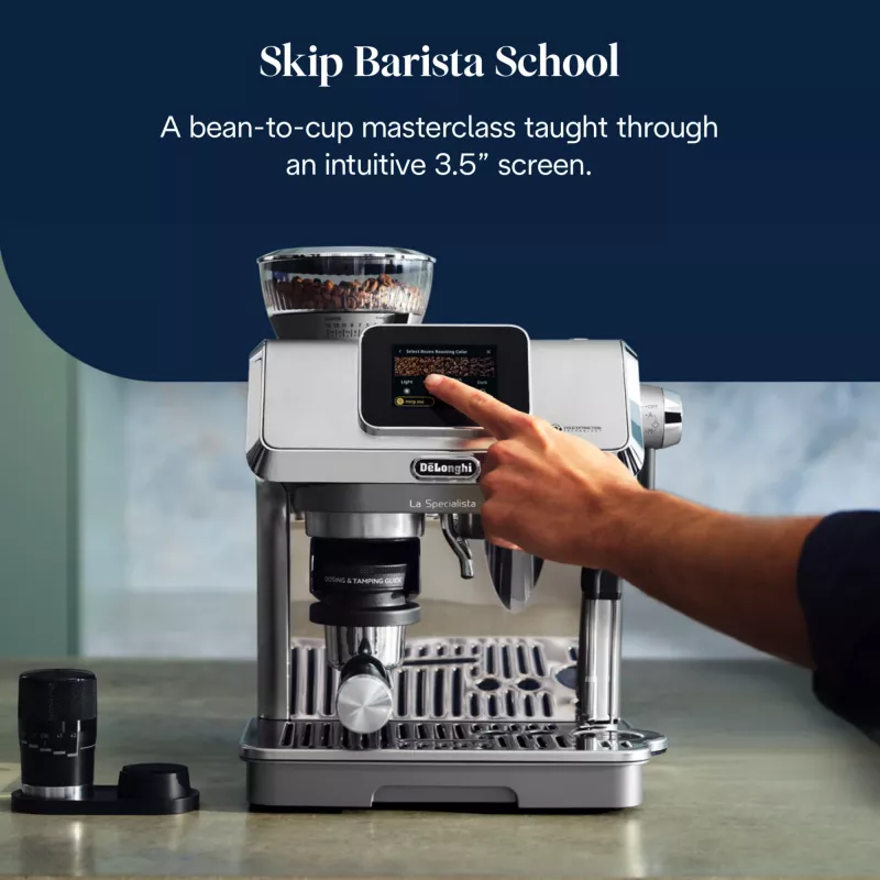 De’Longhi La Specialista EC9455.M Półautomatyczny ekspres do kawy 1,7 l