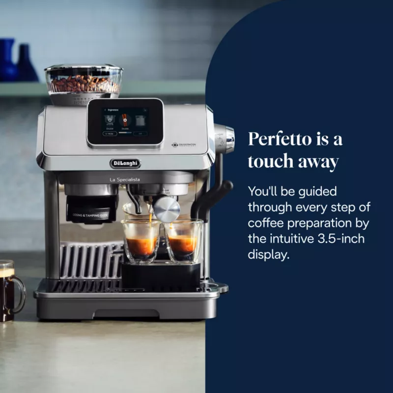 De’Longhi La Specialista EC9455.M Półautomatyczny ekspres do kawy 1,7 l