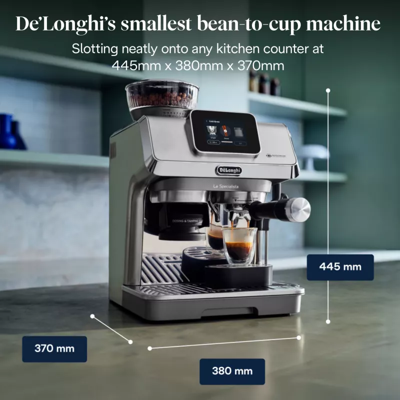 De’Longhi La Specialista EC9455.M Półautomatyczny ekspres do kawy 1,7 l
