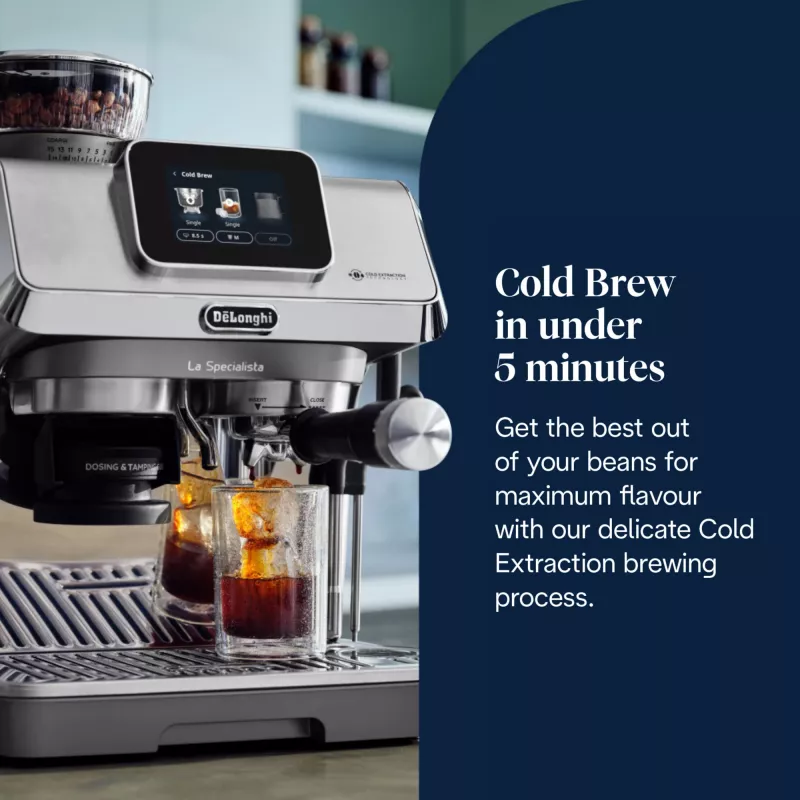 De’Longhi La Specialista EC9455.M Półautomatyczny ekspres do kawy 1,7 l