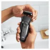 Braun Series 3 21B Elektryczna golarka – kaseta wymienna głowicy – czarna