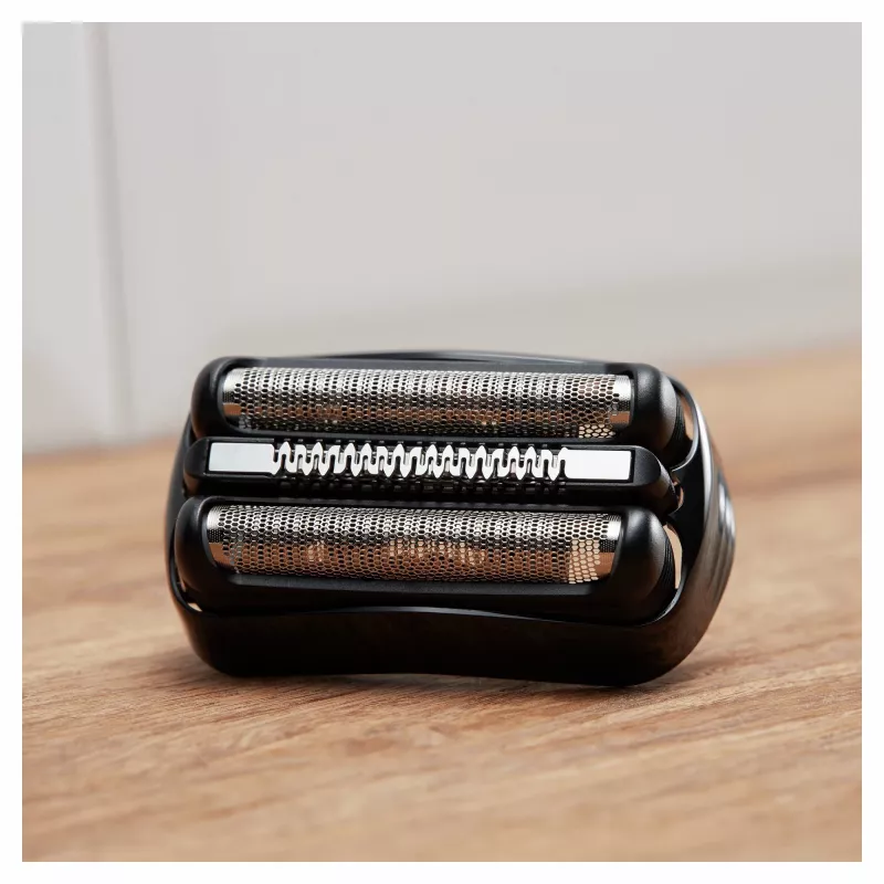 Braun Series 3 21B Elektryczna golarka – kaseta wymienna głowicy – czarna