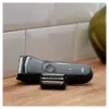 Braun Series 3 21B Elektryczna golarka – kaseta wymienna głowicy – czarna