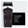 Braun Series 3 21B Elektryczna golarka – kaseta wymienna głowicy – czarna
