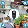 DYMO LabelManager 160 Zestaw startowy etykieciarki z 3 rolkami taśmy D1 | Ręczna drukarka etykiet | Klawiatura QWERTY | Idealna do biura lub domu