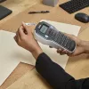DYMO LabelManager 160 Zestaw startowy etykieciarki z 3 rolkami taśmy D1 | Ręczna drukarka etykiet | Klawiatura QWERTY | Idealna do biura lub domu