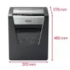 Rexel Momentum X415 Niszczarka na ścinki poprzeczne P4