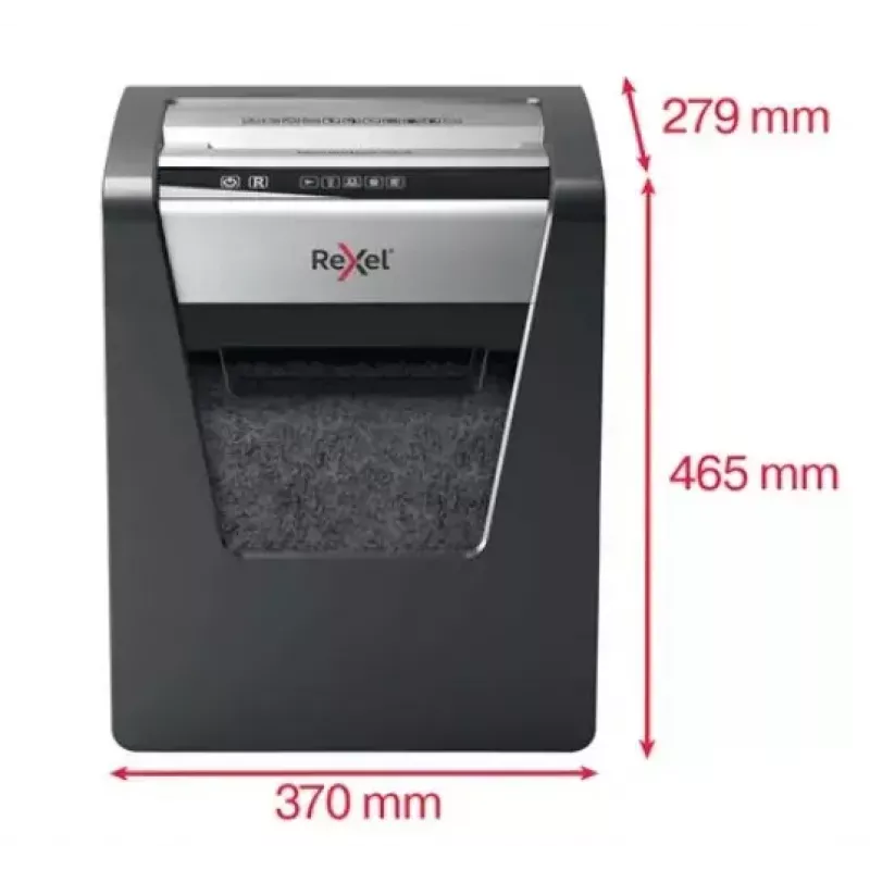 Rexel Momentum X415 Niszczarka na ścinki poprzeczne P4