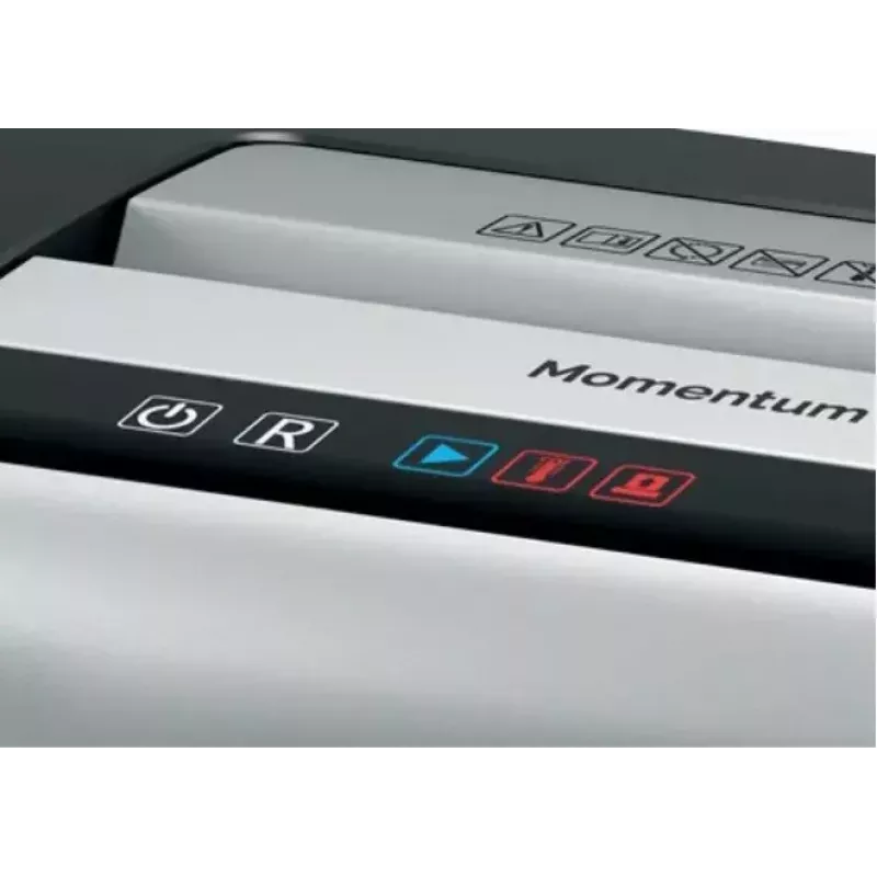 Rexel Momentum X415 Niszczarka na ścinki poprzeczne P4