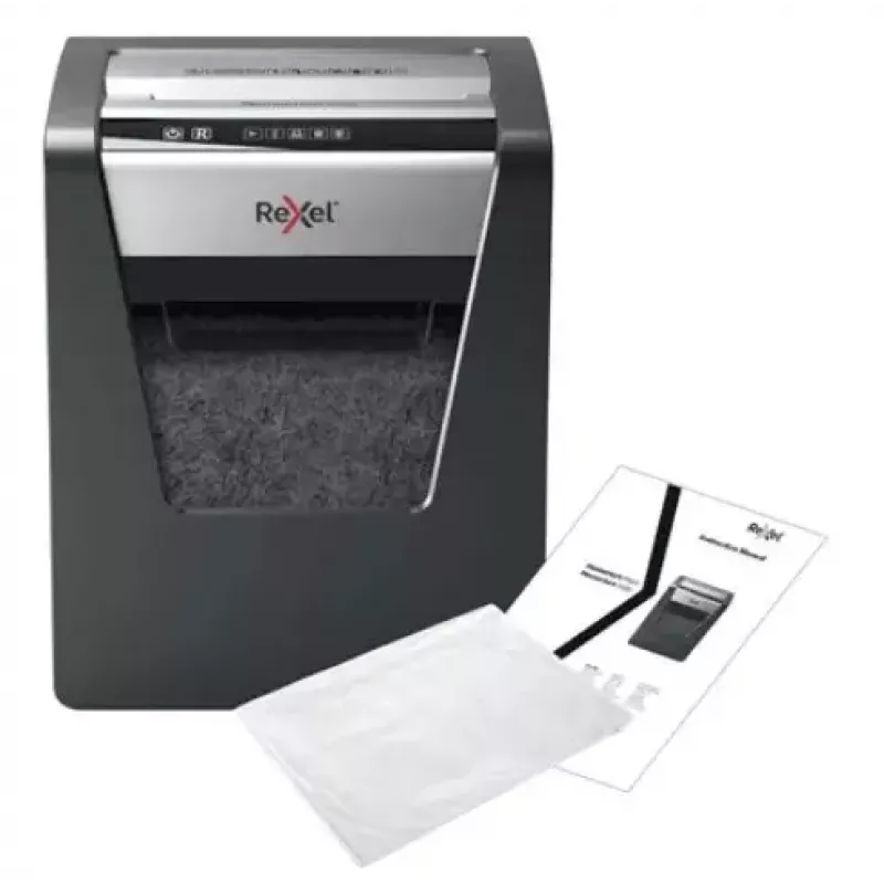 Rexel Momentum X415 Niszczarka na ścinki poprzeczne P4