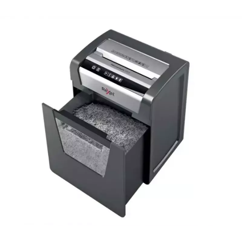 Rexel Momentum X415 Niszczarka na ścinki poprzeczne P4