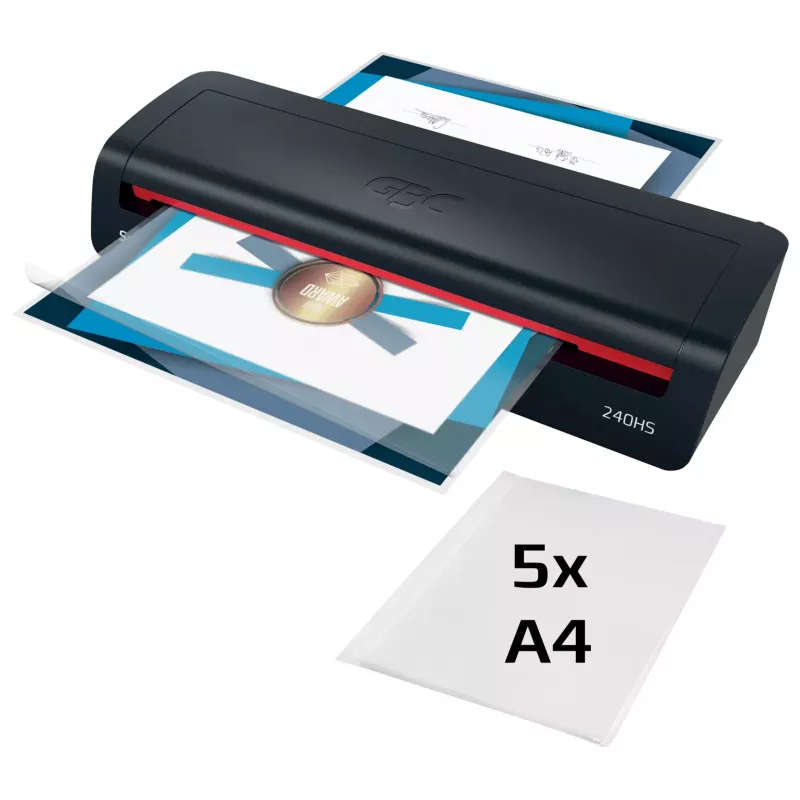 Laminator GBC 240HS A3 — laminator termiczny/na gorąco do dokumentów do formatu A3