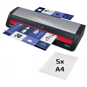 Laminator GBC 480HS A3 — urządzenie do laminowania na gorąco/zgrzewania dokumentów do formatu A3