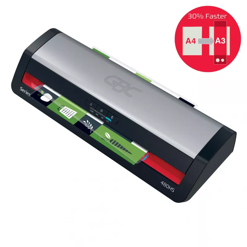 Laminator GBC 480HS A3 — urządzenie do laminowania na gorąco/zgrzewania dokumentów do formatu A3