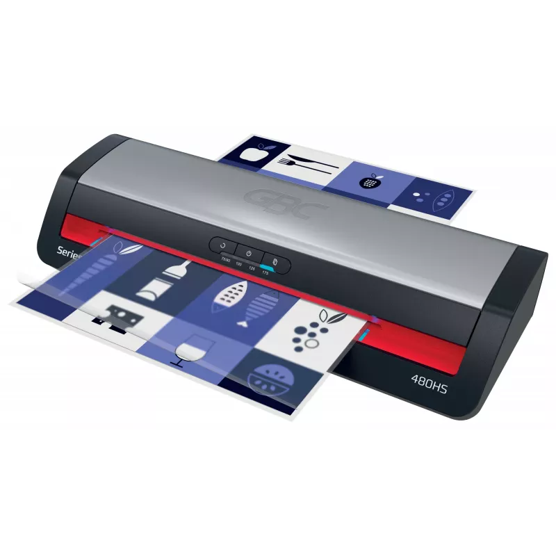 Laminator GBC 480HS A3 — urządzenie do laminowania na gorąco/zgrzewania dokumentów do formatu A3