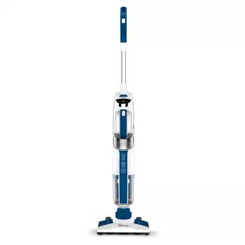 Polti Vaporetto 3 Clean Odkurzacz pionowy AC Na sucho i na mokro Pianka Bezworkowy 0,5 l 1700 W Niebieski, Biały