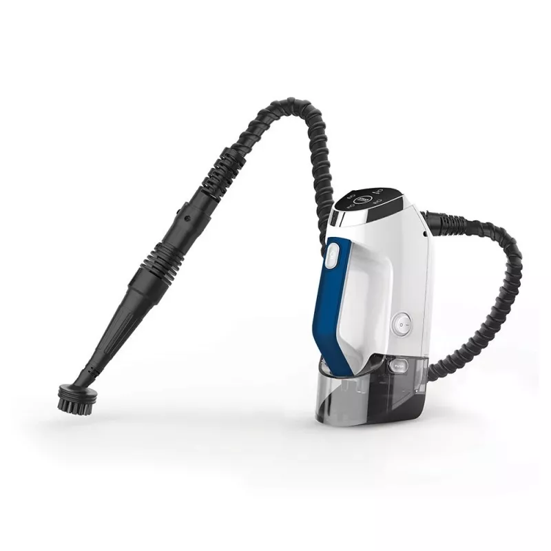 Polti Vaporetto 3 Clean Odkurzacz pionowy AC Na sucho i na mokro Pianka Bezworkowy 0,5 l 1700 W Niebieski, Biały