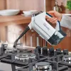 Polti Vaporetto 3 Clean Odkurzacz pionowy AC Na sucho i na mokro Pianka Bezworkowy 0,5 l 1700 W Niebieski, Biały