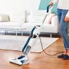 Polti Vaporetto 3 Clean Odkurzacz pionowy AC Na sucho i na mokro Pianka Bezworkowy 0,5 l 1700 W Niebieski, Biały