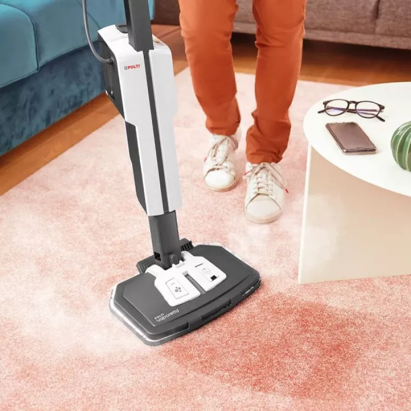 Polti Vaporetto SV660_Style Mop parowy 0,5 L 1500 W Szary, Biały