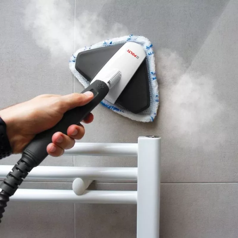 Polti Vaporetto SV660_Style Mop parowy 0,5 L 1500 W Szary, Biały