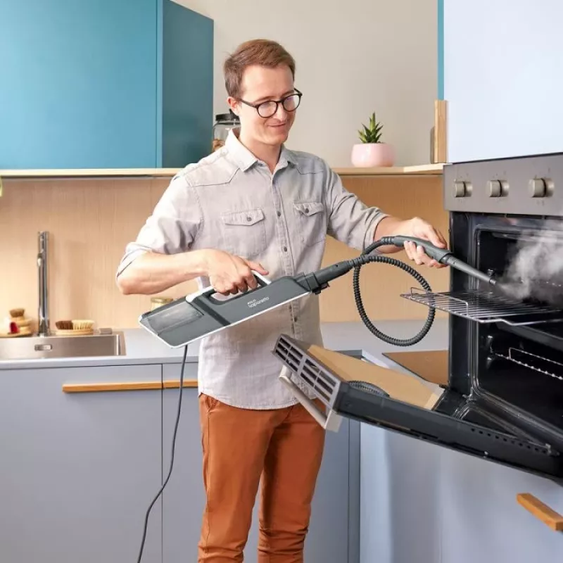 Polti Vaporetto SV660_Style Mop parowy 0,5 L 1500 W Szary, Biały