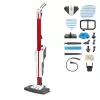 Polti Vaporetto SV650_Style mop parowy 0.5 L 1500 W Czarny, Czerwony, Biały