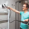 Polti Vaporetto SV650_Style mop parowy 0.5 L 1500 W Czarny, Czerwony, Biały