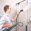 Polti Vaporetto SV650_Style mop parowy 0.5 L 1500 W Czarny, Czerwony, Biały