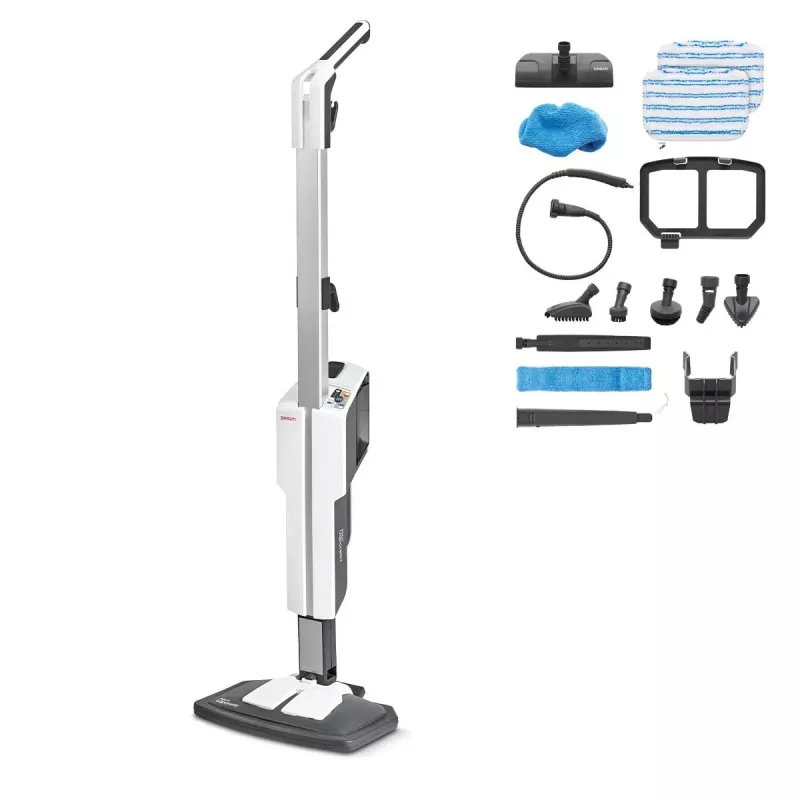 Polti Vaporetto SV610_Style mop parowy 0,5 l 1500 W szary, biały