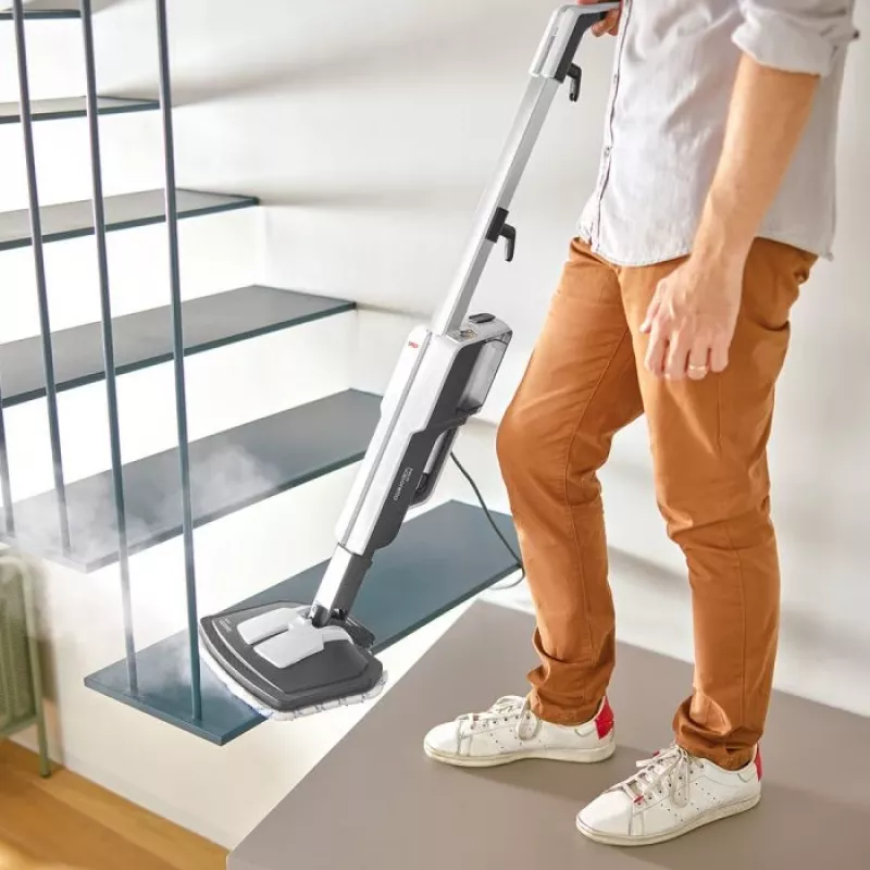 Polti Vaporetto SV610_Style mop parowy 0,5 l 1500 W szary, biały