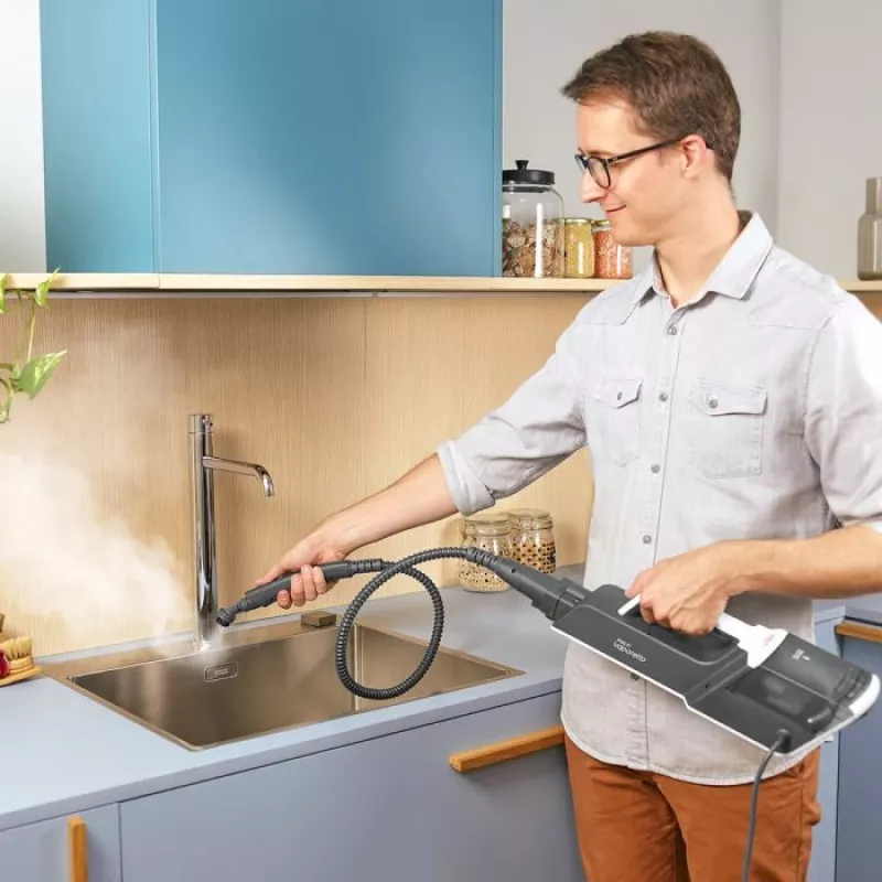 Polti Vaporetto SV610_Style mop parowy 0,5 l 1500 W szary, biały