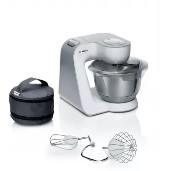 Robot kuchenny Bosch Serie 4 MUM58200 — 1000 W, misa ze stali nierdzewnej 3,9 L, biały