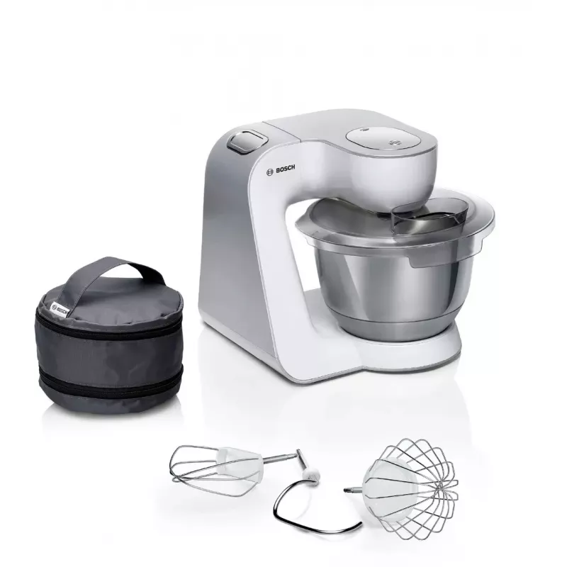 Robot kuchenny Bosch Serie 4 MUM58200 — 1000 W, misa ze stali nierdzewnej 3,9 L, biały
