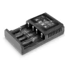 Ładowarka do akumulatorów everActive UC-4000 do akumulatorów domowych AA/AAA, 4 gniazda, 100–240 V, czarna
