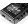 Ładowarka do akumulatorów everActive UC-4000 do akumulatorów domowych AA/AAA, 4 gniazda, 100–240 V, czarna