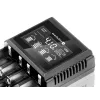 Ładowarka do akumulatorów everActive UC-4000 do akumulatorów domowych AA/AAA, 4 gniazda, 100–240 V, czarna