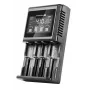 Ładowarka do akumulatorów everActive UC-4000 do akumulatorów domowych AA/AAA, 4 gniazda, 100–240 V, czarna