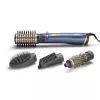 Szczotka do suszenia włosów BaByliss Style Pro 1000 AS965E — 1000 W, przewód 2,5 m, 4 końcówki, grzałka ceramiczna, jonizacja, automatyczny obrót