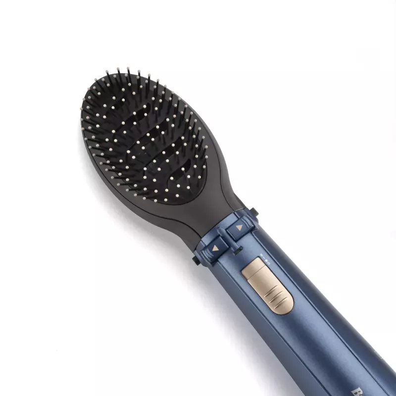 Szczotka do suszenia włosów BaByliss Style Pro 1000 AS965E — 1000 W, przewód 2,5 m, 4 końcówki, grzałka ceramiczna, jonizacja, automatyczny obrót
