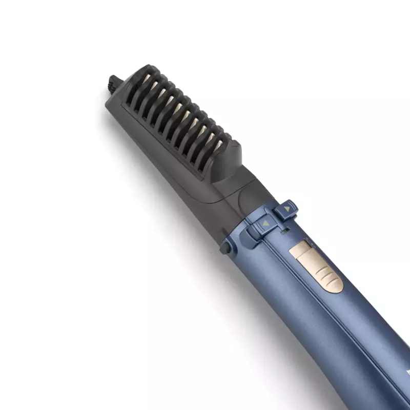 Szczotka do suszenia włosów BaByliss Style Pro 1000 AS965E — 1000 W, przewód 2,5 m, 4 końcówki, grzałka ceramiczna, jonizacja, automatyczny obrót