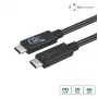 Kabel USB Microconnect ECO-USB3.2CC0.5 USB 3.2 Gen 2x2 0.5 m USB-C czarny