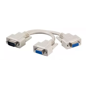 Kabel Microconnect MONG2H VGA 0,3 m VGA (D-Sub) 2 x VGA (D-Sub) szary